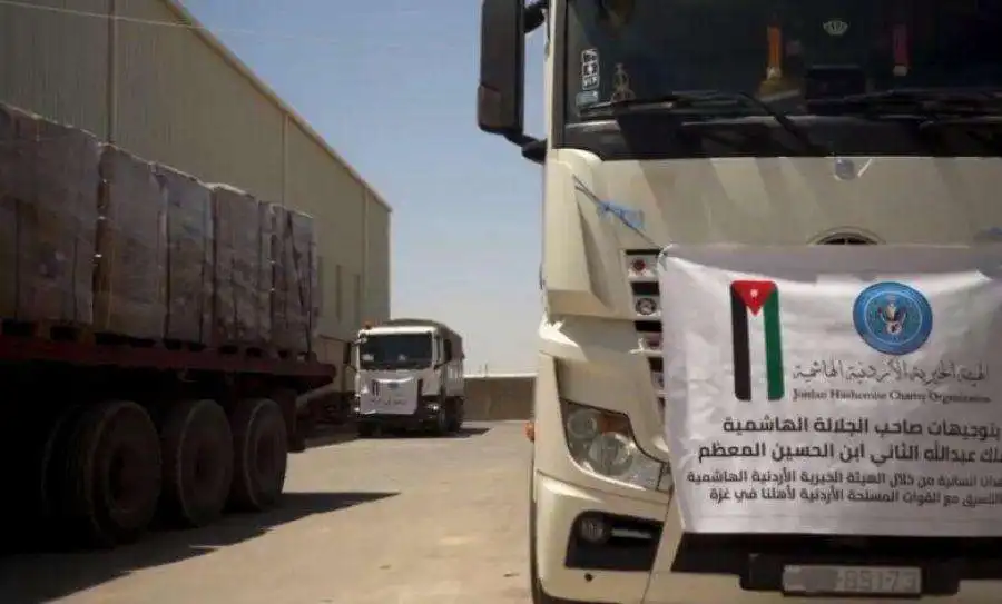 مدار الساعة,أخبار الأردن,اخبار الاردن,الملك عبد الله الثاني,القوات المسلحة الأردنية,الهيئة الخيرية الأردنية الهاشمية,الإنزالات الجوية,وكالة الأنباء الأردنية,القوات المسلحة,قطاع غزة,المستشفى الميداني الأردني,حزب عزم,الجيش العربي