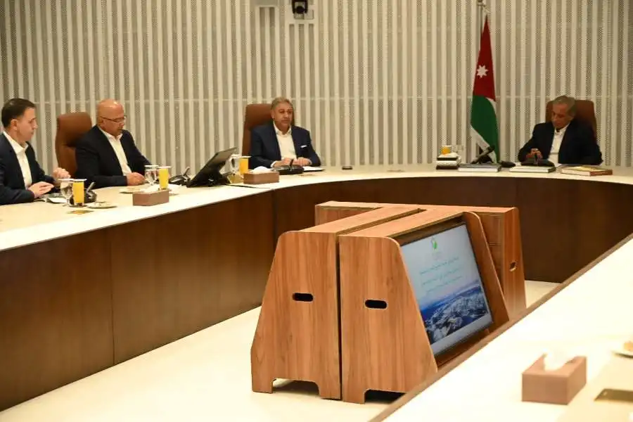 مدار الساعة,أخبار اقتصادية,الدكتور جعفر حسان,وزير الطاقة والثروة المعدنية,رئيس الوزراء,الدكتور صالح الخرابشة,الملك عبدالله الثاني