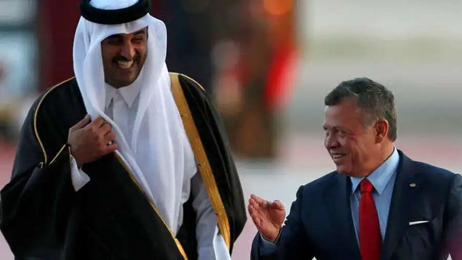 مدار الساعة,أخبار الأردن,اخبار الاردن,الدكتور جعفر حسان,الملك عبدالله الثاني,الشيخ تميم بن حمد