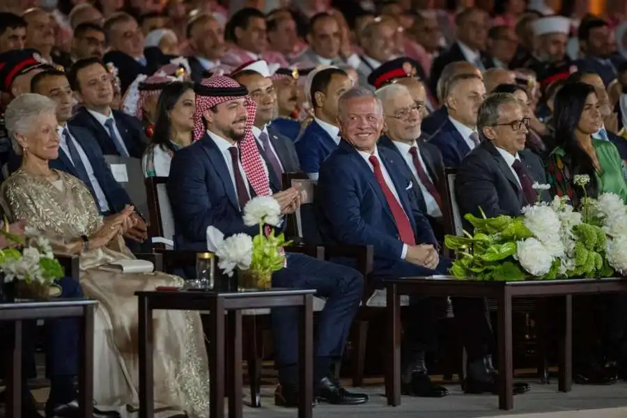مدار الساعة,أخبار الأردن,اخبار الاردن,مناسبات أردنية,الملك عبدالله الثاني,عيد الاستقلال