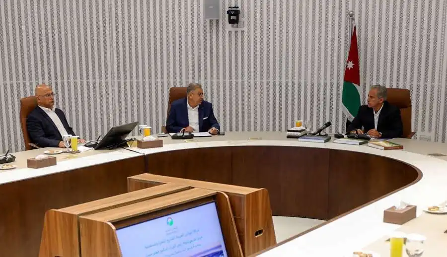 مدار الساعة,أخبار اقتصادية,الدكتور جعفر حسان,جعفر حسان,رئيس الوزراء,الملك عبدالله الثاني,البنك المركزي الأردني,خزينة الدولة,عيد الاستقلال,البنك المركزي,البحر الميت
