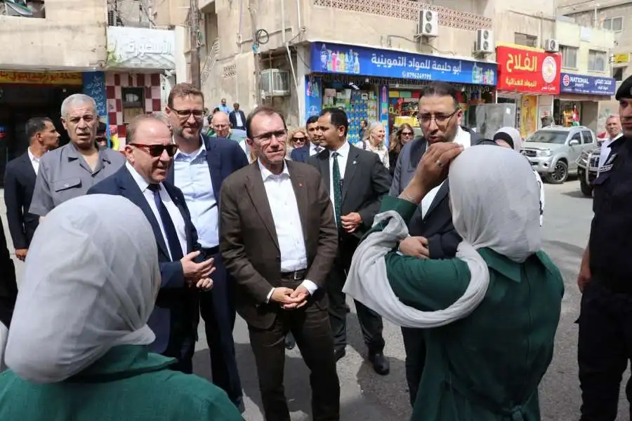 مدار الساعة,مناسبات أردنية,دائرة الشؤون الفلسطينية,أونروا