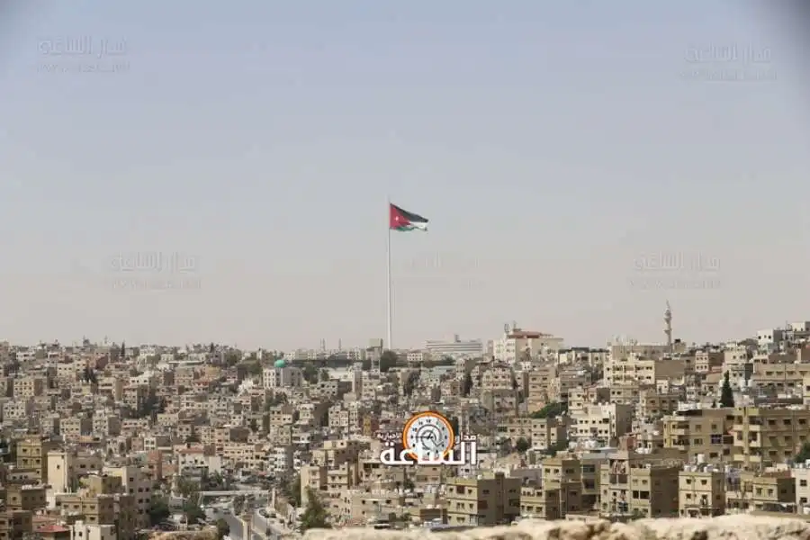 مدار الساعة,مناسبات أردنية,عيد الاستقلال