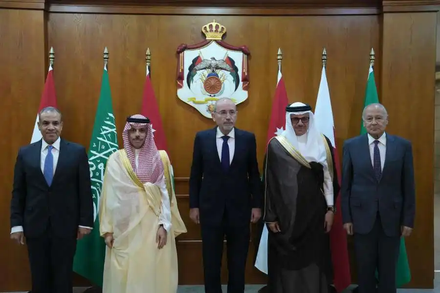 مدار الساعة,أخبار الأردن,اخبار الاردن,نائب رئيس الوزراء,وزير الخارجية وشؤون المغتربين,رئيس الوزراء,أيمن الصفدي,الملك عبدالله الثاني,وزارة الخارجية,الضفة الغربية,قطاع غزة,المملكة العربية السعودية,جامعة الدول العربية