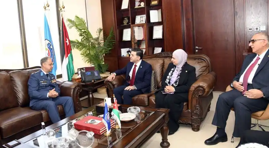 مدار الساعة,أخبار الأردن,اخبار الاردن,أخبار الجامعات الأردنية,جامعة العلوم والتكنولوجيا,سلاح الجو الملكي