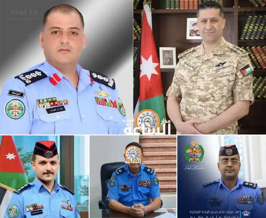 مدار الساعة,مناسبات أردنية,الملك عبدالله الثاني,الحسين بن عبدالله الثاني