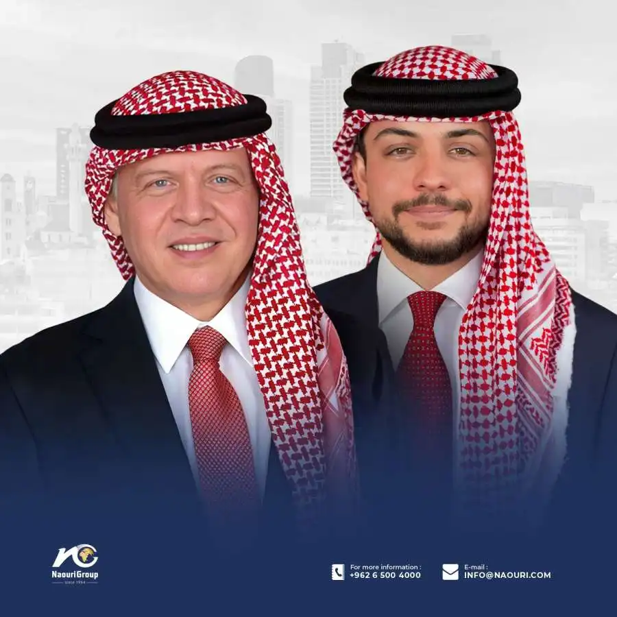 مدار الساعة,مناسبات أردنية,الملك عبدالله الثاني بن الحسين,عيد الجلوس,الثورة العربية الكبرى,يوم الجيش