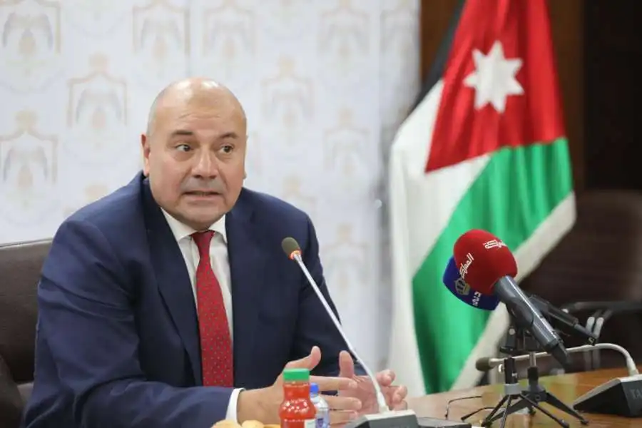 مدار الساعة,أخبار الأردن,اخبار الاردن,وزير الشؤون السياسية والبرلمانية,عبد المنعم العودات,الملك عبد الله الثاني,وكالة الأنباء الأردنية,سيادة القانون,التنمية المستدامة