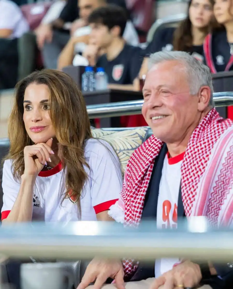 مدار الساعة,أخبار الأردن,اخبار الاردن,الملك عبدالله الثاني,الملكة رانيا العبدالله,الديوان الملكي,الديوان الملكي الهاشمي,ستاد عمان الدولي