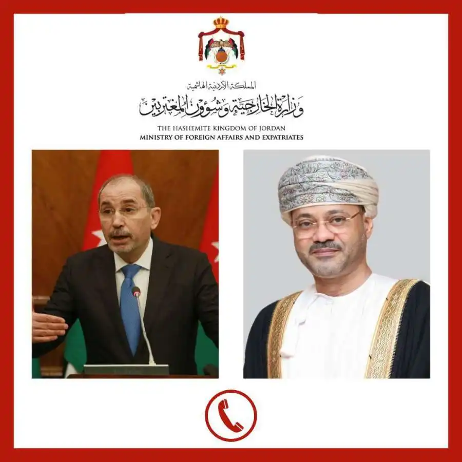 مدار الساعة,أخبار الأردن,اخبار الاردن,نائب رئيس الوزراء,وزير الخارجية وشؤون المغتربين,رئيس الوزراء,أيمن الصفدي,سلطنة عمان