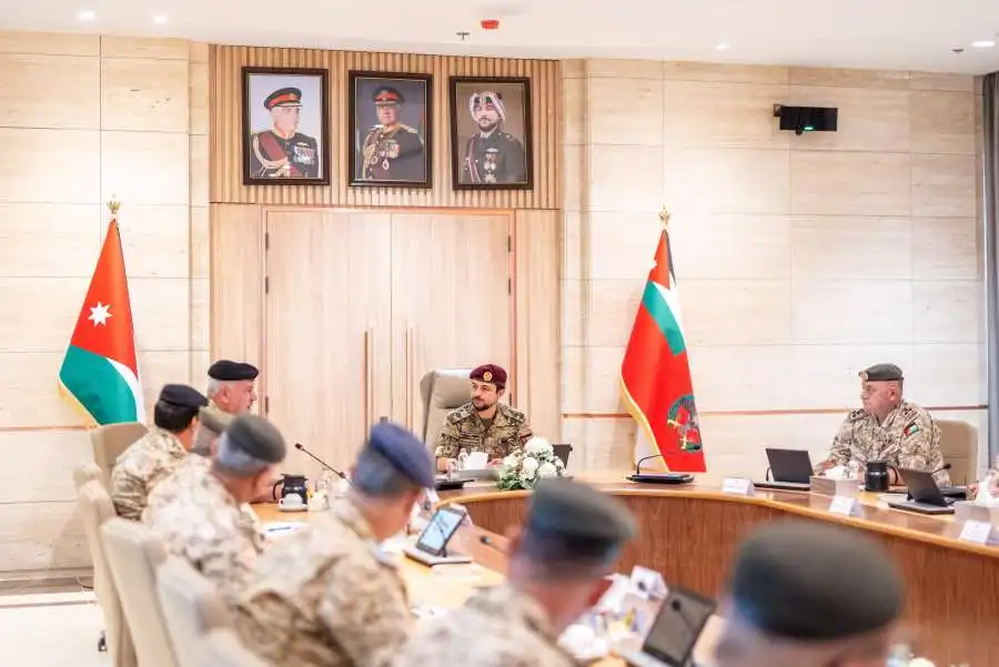 مدار الساعة,أخبار الأردن,اخبار الاردن,ولي العهد,هيئة الأركان المشتركة,الجيش العربي,القيادة العامة للقوات المسلحة
