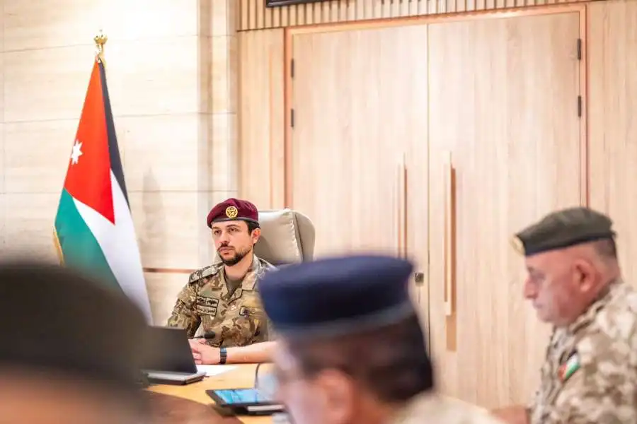 مدار الساعة,أخبار الأردن,اخبار الاردن,ولي العهد,القوات المسلحة الأردنية,القوات المسلحة,الجيش العربي