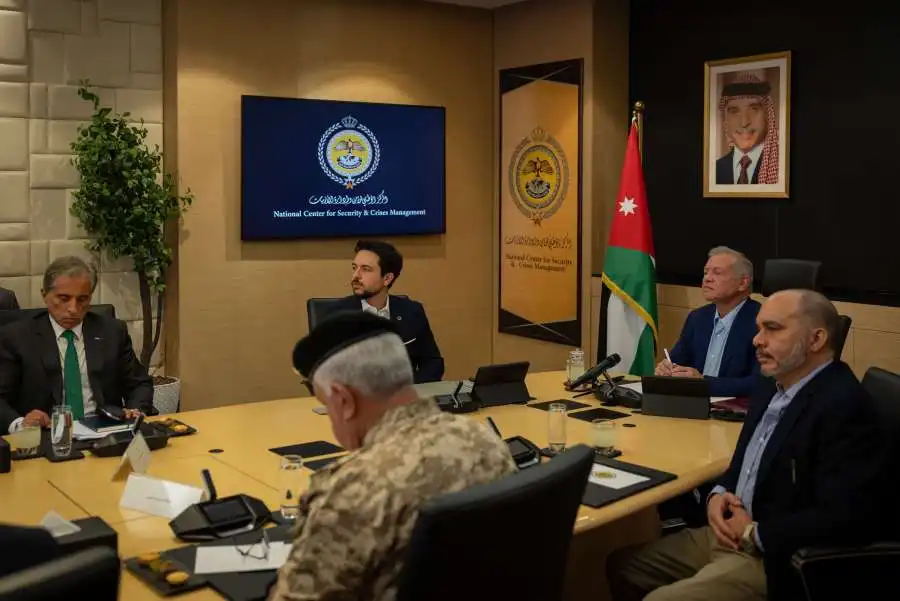 مدار الساعة,أخبار الأردن,اخبار الاردن,الدكتور جعفر حسان,وزير الداخلية,مازن الفراية,ولي العهد,الأمير علي بن الحسين,رئيس الوزراء,هيئة الأركان المشتركة,الأمن العام,المركز الوطني للأمن وإدارة الأزمات