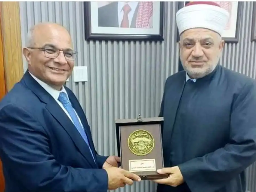 مدار الساعة,مناسبات أردنية,وزير الأوقاف والشؤون والمقدسات الإسلامية,الدكتور محمد الخلايلة,محمد الخلايلة,وزارة الأوقاف,بعثة الحج,نقيب الصحفيين