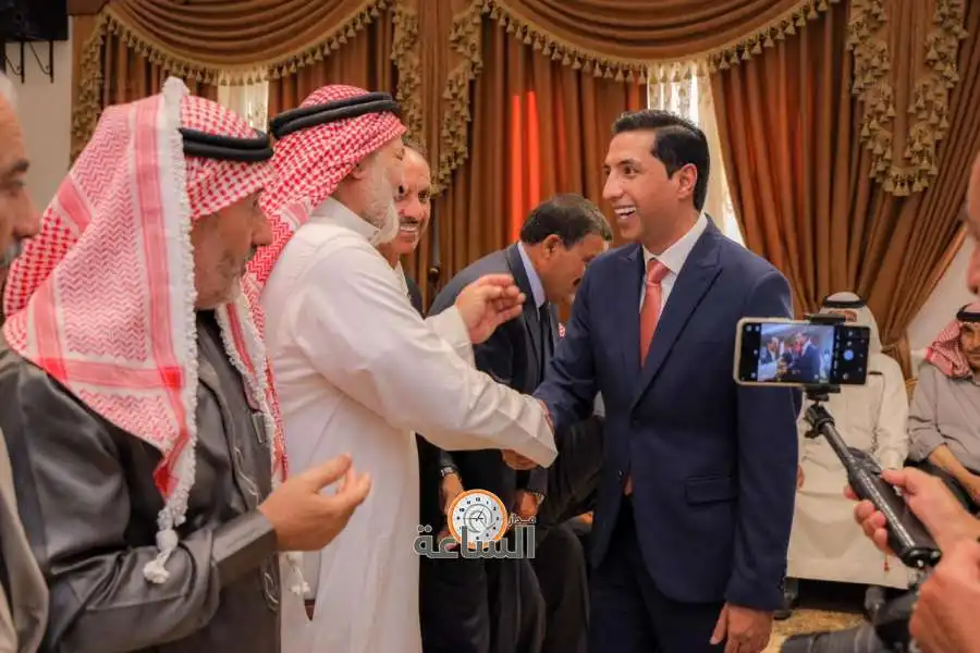 مدار الساعة,جاهات وأعراس الأردن