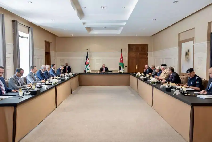 مدار الساعة,أخبار الأردن,اخبار الاردن,الدكتور جعفر حسان,نائب رئيس الوزراء,وزير الخارجية وشؤون المغتربين,رئيس الوزراء,هيئة الأركان المشتركة,أيمن الصفدي,الديوان الملكي الهاشمي,مجلس الأعيان,مجلس النواب,الأمن العام,الضفة الغربية,المجلس القضائي,قصر الحسينية,المحكمة الدستورية
