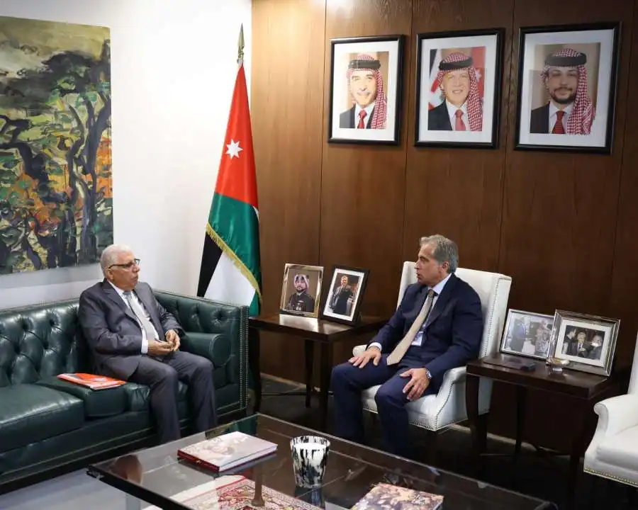 مدار الساعة,أخبار الأردن,اخبار الاردن,الدكتور جعفر حسان,وزير الاتصال الحكومي,رئيس الوزراء,محمد المومني,رئاسة الوزراء,وكالة الأنباء الأردنية