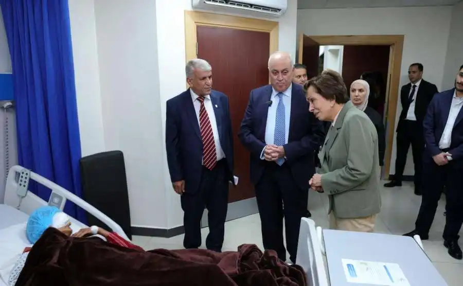 مدار الساعة,أخبار الأردن,اخبار الاردن,بسمة بنت طلال,الصندوق الأردني الهاشمي للتنمية البشرية,مستشفى الرشيد