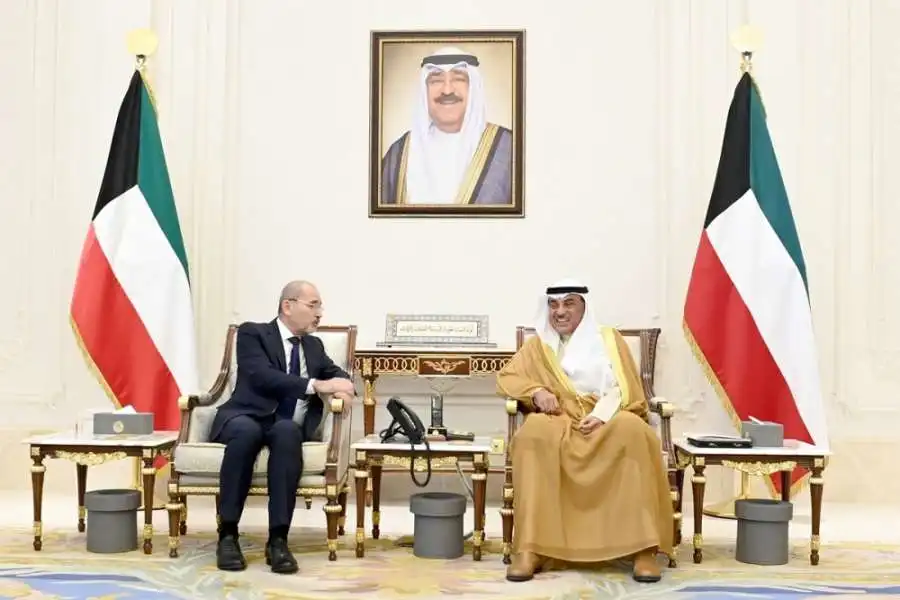 مدار الساعة,أخبار الأردن,اخبار الاردن,نائب رئيس الوزراء,وزير الخارجية وشؤون المغتربين,أيمن الصفدي,الملك عبد الله الثاني,الحسين بن عبدالله الثاني,ولي العهد,الأمير الحسين بن عبد الله الثاني,الشيخ مشعل الأحمد