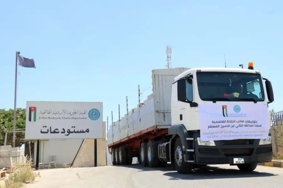مدار الساعة,أخبار الأردن,اخبار الاردن,القوات المسلحة الأردنية,الهيئة الخيرية الأردنية الهاشمية,القوات المسلحة,قطاع غزة,الجيش العربي