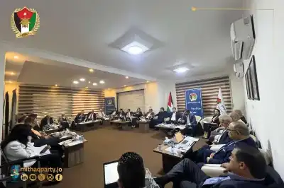 ياسين والربيع وحجازي.. المكتب السياسي للميثاق