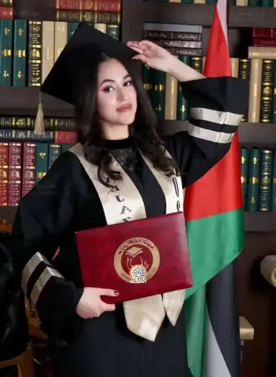 ديما قطيشات.. مبارك الـ 97.5%