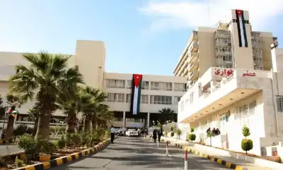 مستشفى الجامعة يستقبل 6 أطفال من