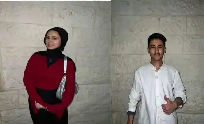 كندة وأحمد العمري.. مبارك الـ 94.8