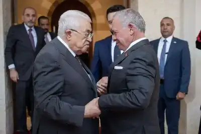 الملك يتلقى اتصالا من الرئيس الفلسطيني..