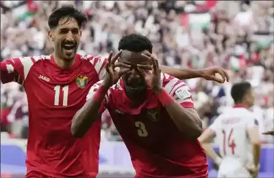 انتقال لاعب الأردن نصيب إلى الزوراء