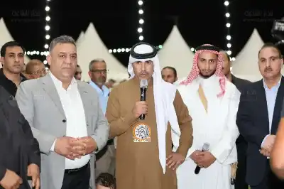الباشا العبادي يولم للضيوف في عيرا