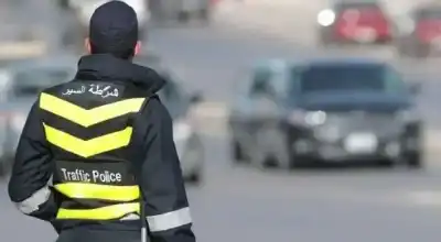 في الطريق الصحراوي وعلى سرعة 265..