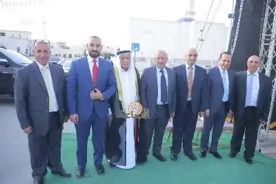 العقيد المتقاعد عماد الحسبان يولم بزفاف