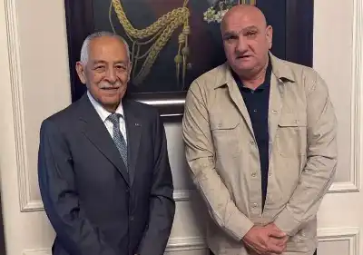 الحوت يكتب عن لقاء يوسف العيسوي