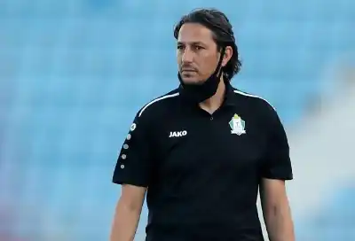 المدرب أبو زمع يلتحق بنادي نفط
