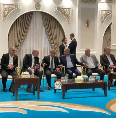 جعفر حسان يعزي النائب مجحم الصقور