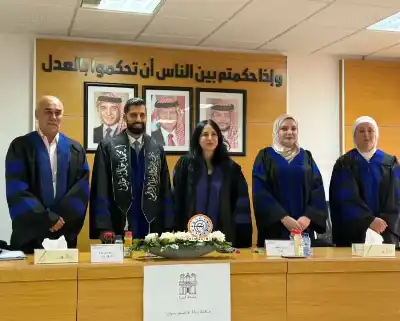 المهندس محمد خالد خلف.. مبارك الماجستير