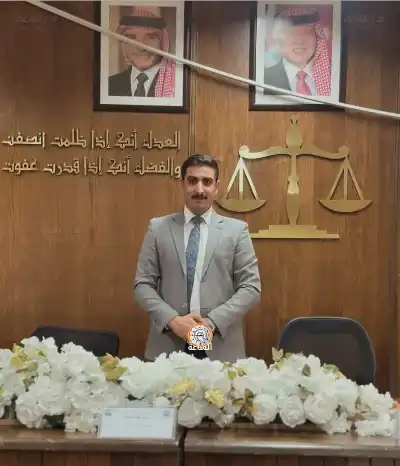 لورنس الحويان.. مبارك الماجستير