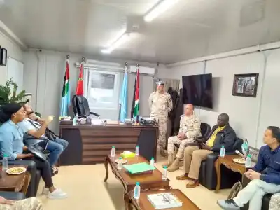 وحدة الطائرات العمودية الأردنية في الكونغو