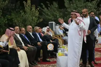 الشيخ ابو سرحان يولم لوزراء وشيوخ