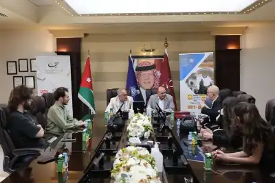 د.الحوراني يكرّم فرقة كورال عمان الأهلية