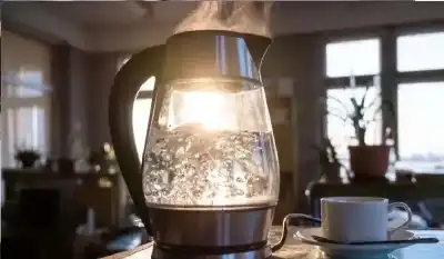 هل يجب تفريغ غلاية الماء في