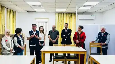 جمعية المحبة والرحمة تنظم زيارة إلى