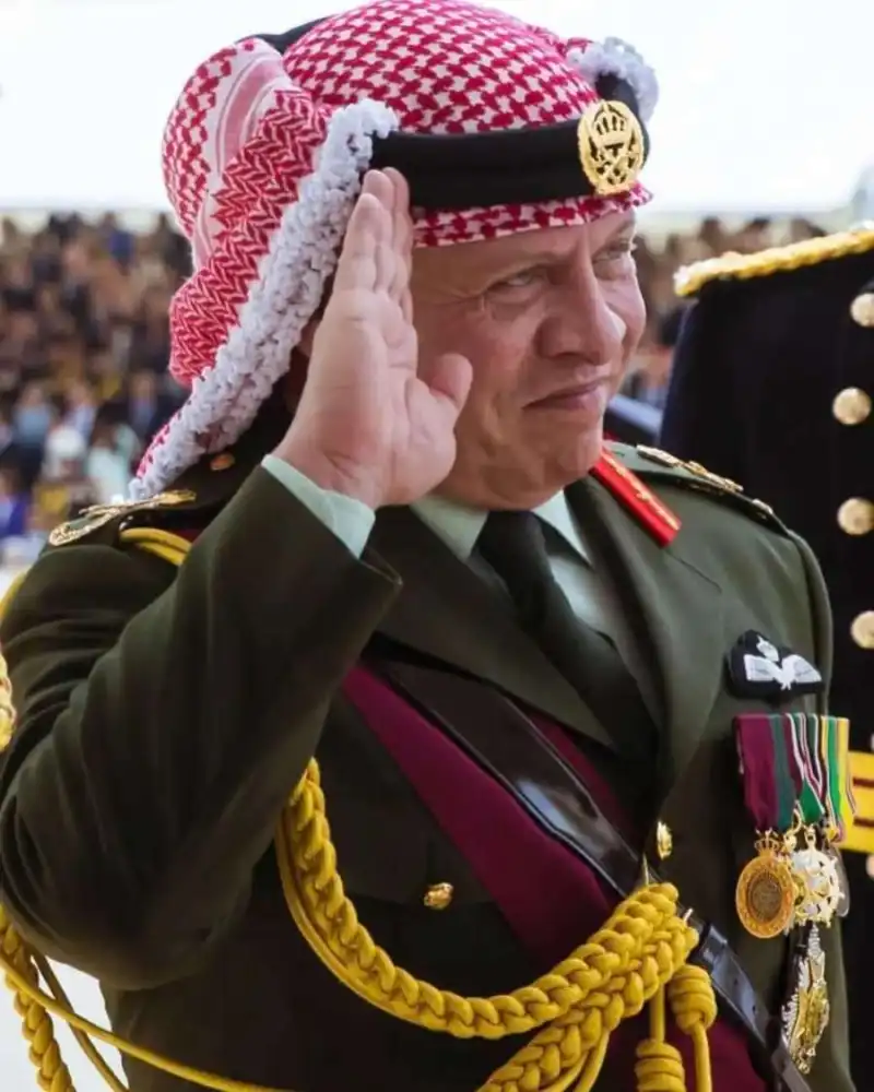 مدار الساعة,مناسبات أردنية,الملك عبدالله الثاني