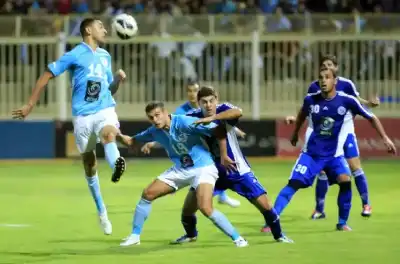 الرمثا يتغلب على الفيصلي ويتصدر