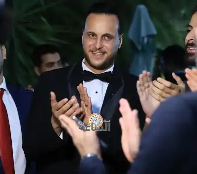 زفاف الإعلامي حمزة نهار وسط حضور