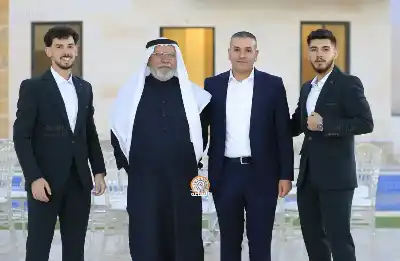 الشديفات يحتفلون بـ عرب وعون أكرم