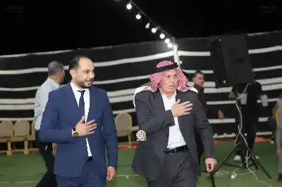 الخرابشة يحتفلون بزفاف معن (صور)
