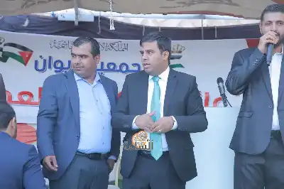 البكور العموش يطلقون جمعيتهم ديوان عائلة