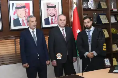 المحامي مالك يوسف الحمايدة.. مبارك اليمين